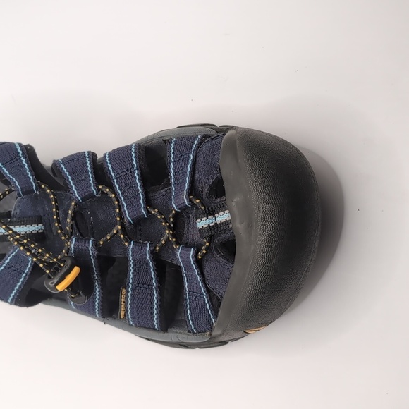 Men's Keen Newport H2 Navy Waterproof Sandals Hiking Shoes Size 8 - Picture 8 of 11